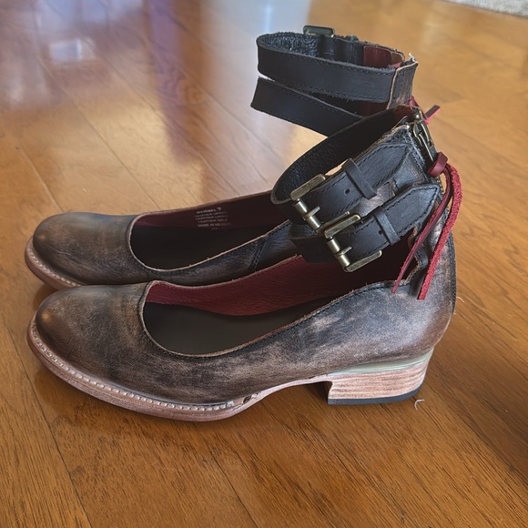 NEW Freebird Maribel sexy black/dark brown shoes - Picture 14 of 14